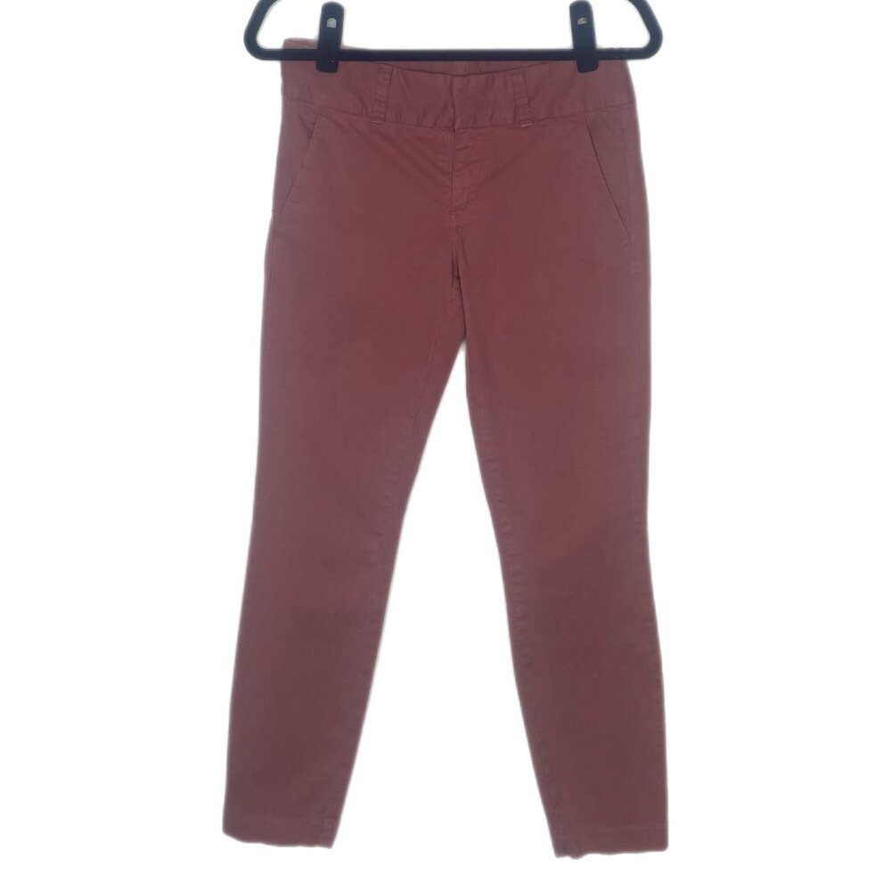 J. Crew Women's Andie Brown Pants Size 0